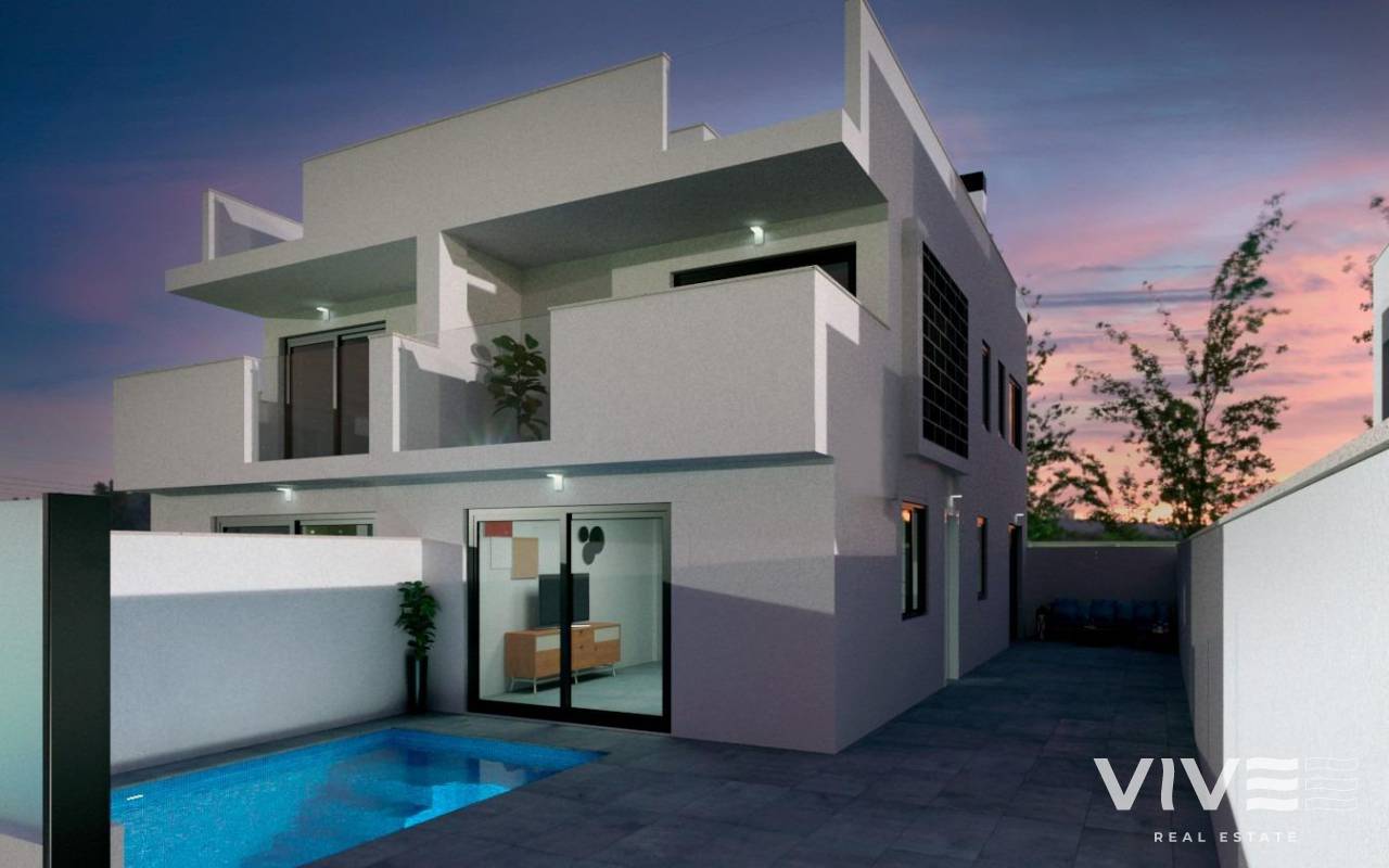 Detached Villa - Nueva construcción  - San Pedro del Pinatar - REDSP-84780