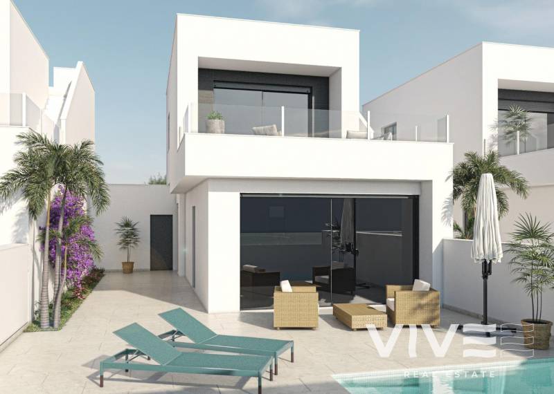 Detached Villa - Nueva construcción  - San Pedro del Pinatar - San Pedro de Pinatar