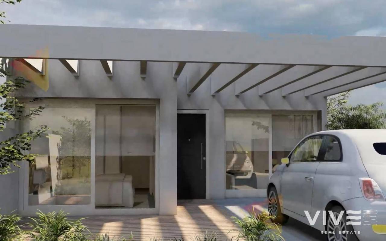 Detached Villa - Nueva construcción  - Sangonera la Verde - REDSP-73281