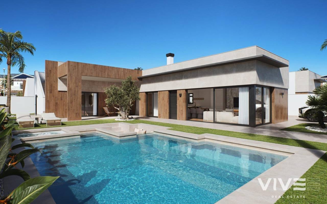 Detached Villa - Nueva construcción  - Sucina - 93520