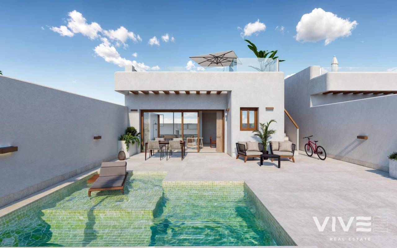 Detached Villa - Nueva construcción  - Torre Pacheco - 21431