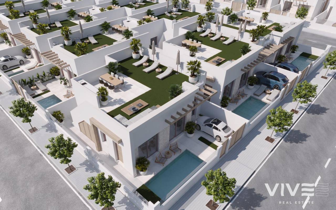 Detached Villa - Nueva construcción  - Torre Pacheco - REDSP-23070