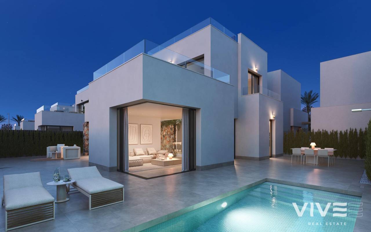 Detached Villa - Nueva construcción  - Torre Pacheco - REDSP-55285