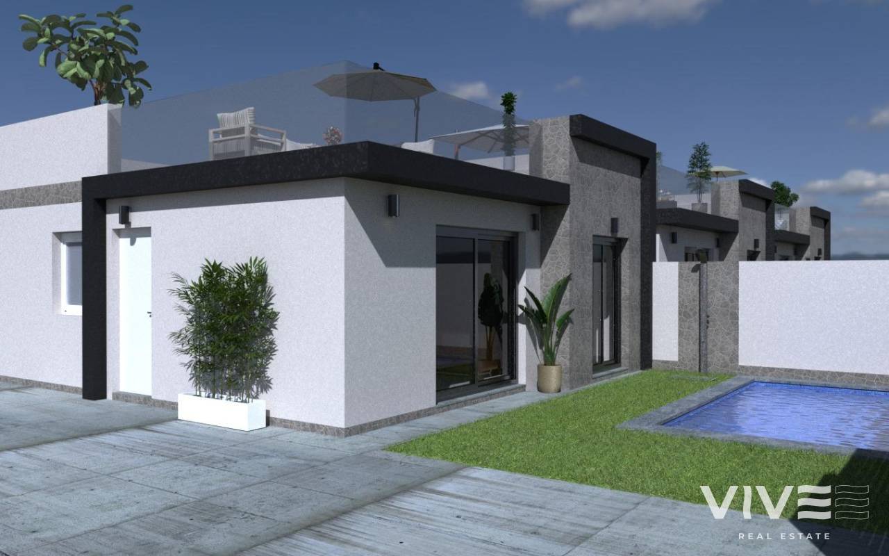 Detached Villa - Nueva construcción  - Torre Pacheco - REDSP-65083