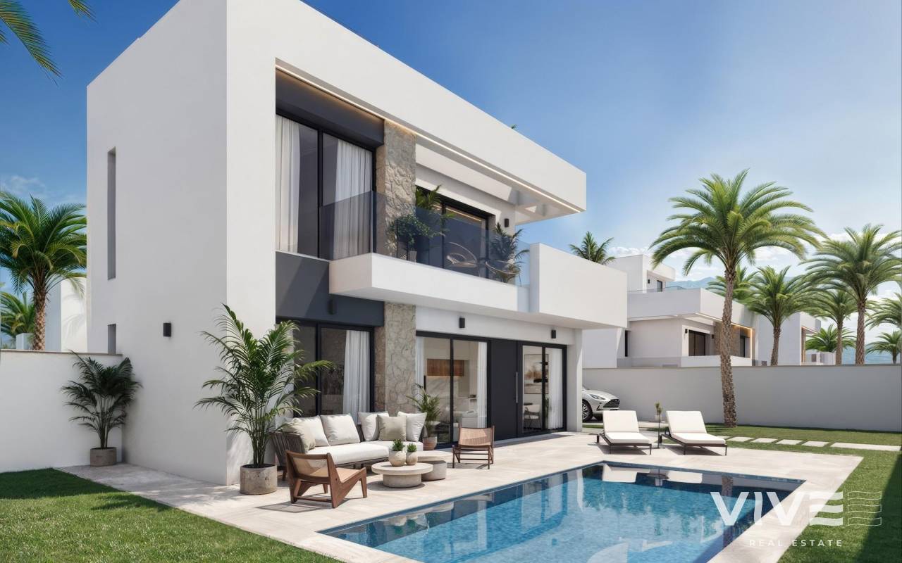 Detached Villa - Nueva construcción  - Torre Pacheco - REDSP-72856