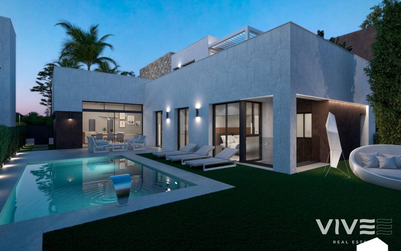 Detached Villa - Nueva construcción  - Torre Pacheco - REDSP-83661