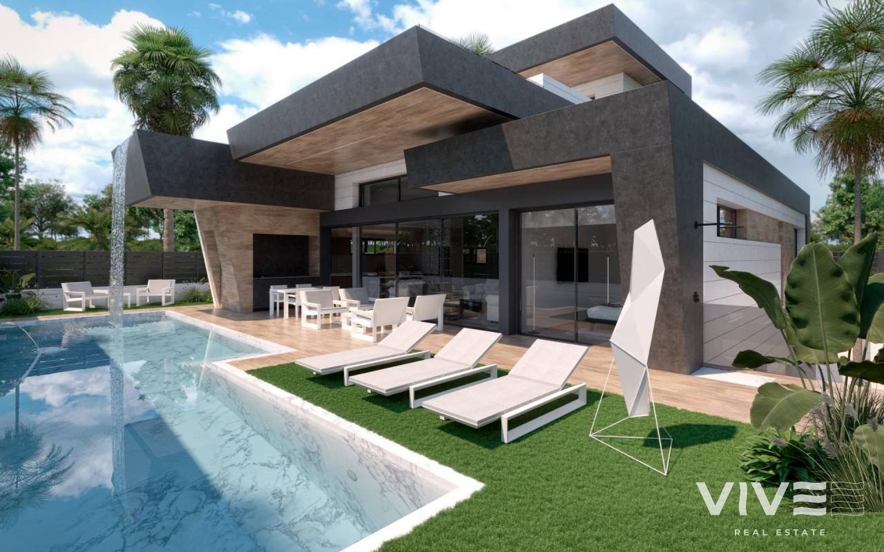 Detached Villa - Nueva construcción  - Torre Pacheco - REDSP-97992