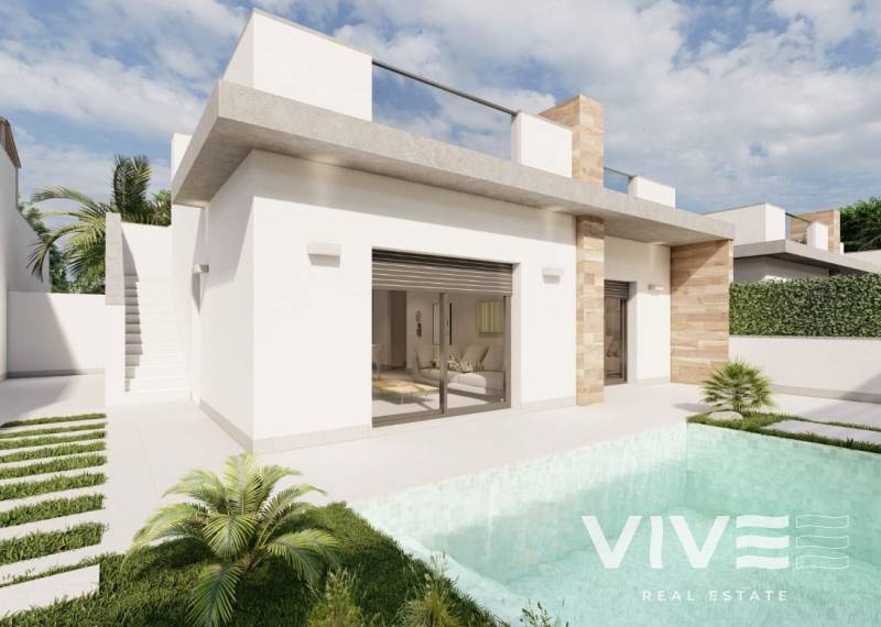 Detached Villa - Nueva construcción  - Torre Pacheco - Roldán