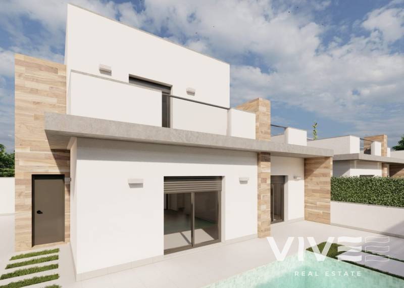 Detached Villa - Nueva construcción  - Torre Pacheco - Roldán