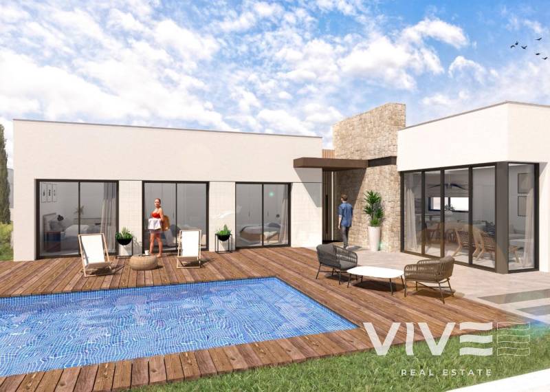 Detached Villa - Nueva construcción  - Torre Pacheco - Santa Rosalia Lake And Life Resort