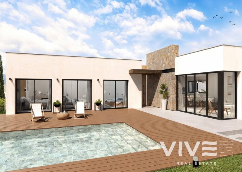 Detached Villa - Nueva construcción  - Torre Pacheco - Santa Rosalia Lake And Life Resort