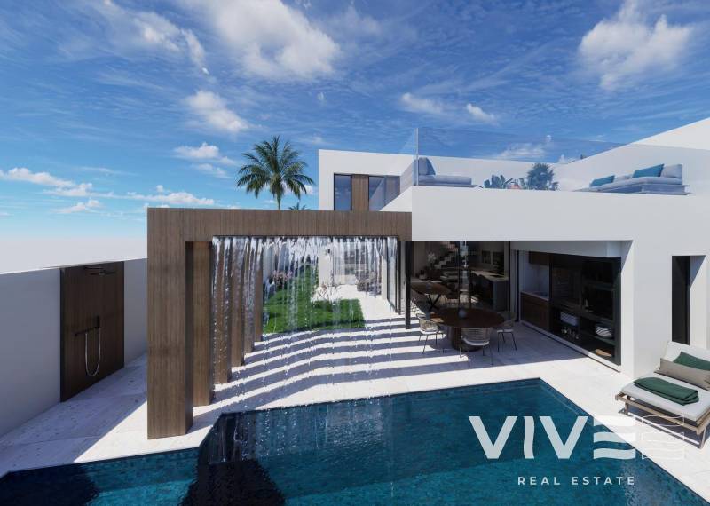 Detached Villa - Nueva construcción  - Torre Pacheco - Santa Rosalia Lake And Life Resort