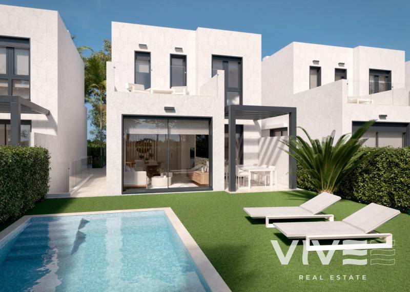 Detached Villa - Nueva construcción  - Torre Pacheco - Santa Rosalia Lake And Life Resort