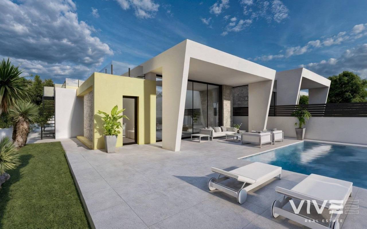 Detached Villa - Nueva construcción  - Torrevieja - 73101