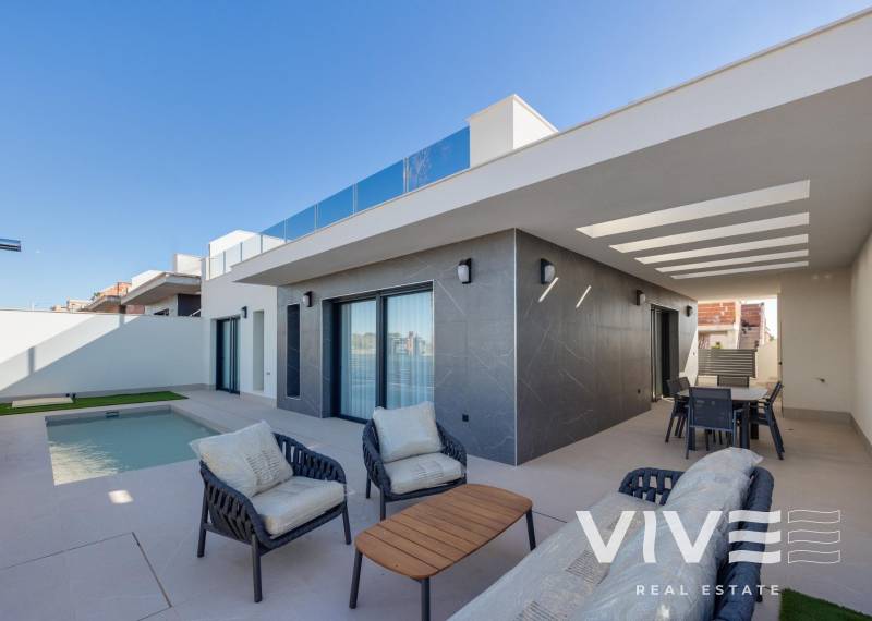 Detached Villa - Nueva construcción  - Torrevieja - Aguas Nuevas