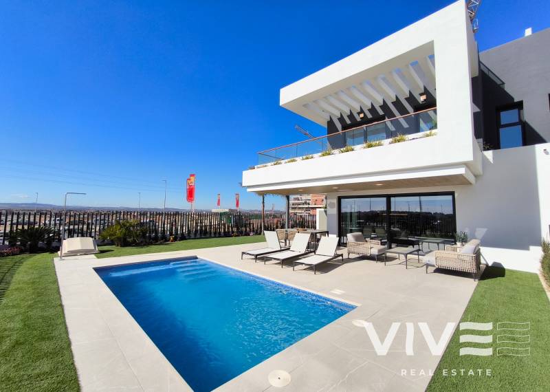 Detached Villa - Nueva construcción  - Torrevieja - La Hoya Lagoons Village