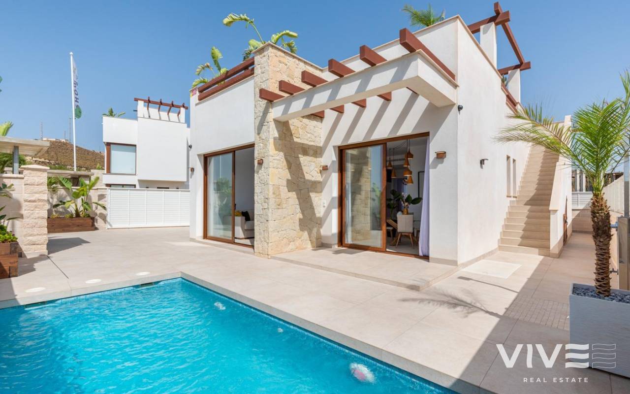 Detached Villa - Nueva construcción  - Vera - 31644