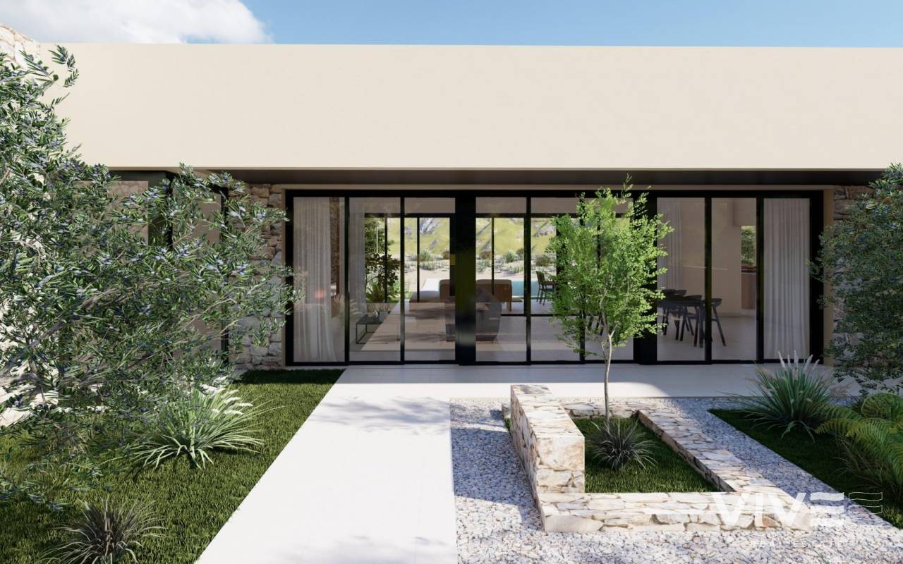 Detached Villa - Nueva construcción  - Yecla - 98651