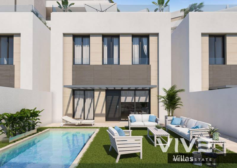 Detached Villa - Nyproduktion - Aguilas - El Hornillo