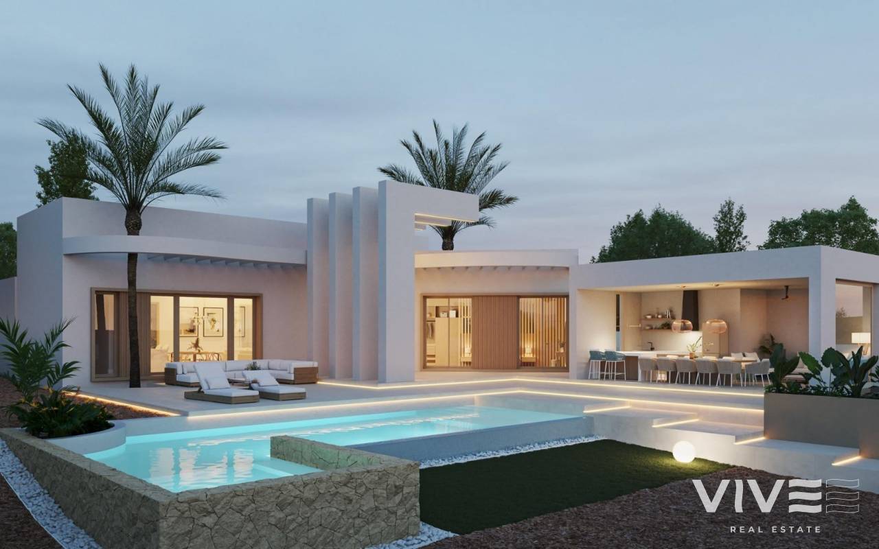 Detached Villa - Nyproduktion - Algorfa - 28460
