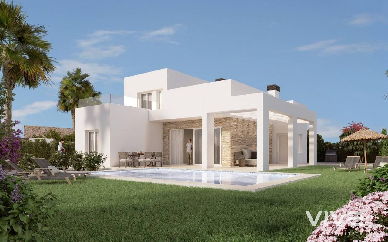 Detached Villa - Nyproduktion - Algorfa - 82176