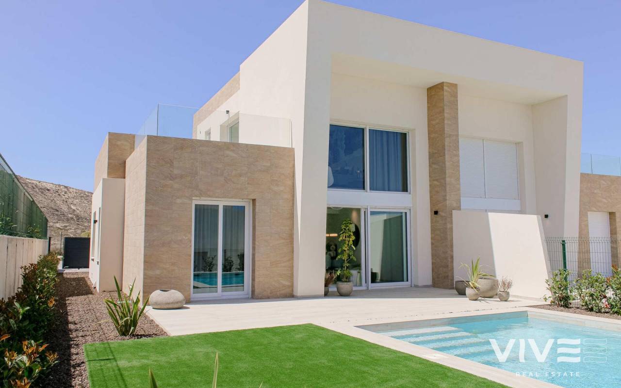 Detached Villa - Nyproduktion - Algorfa - 85252