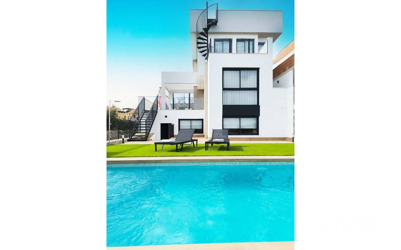 Detached Villa - Nyproduktion - Algorfa - 87185