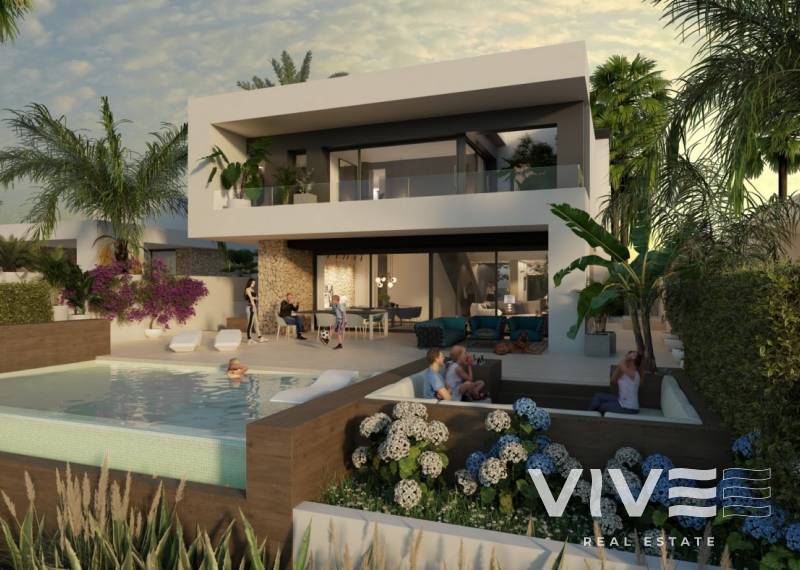 Detached Villa - Nyproduktion - Algorfa - La finca golf