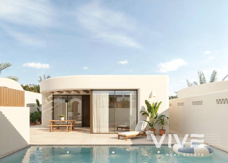 Detached Villa - Nyproduktion - Algorfa - La finca golf