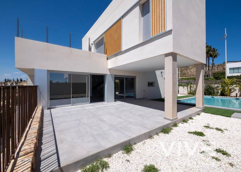 Detached Villa - Nyproduktion - Algorfa - La finca golf