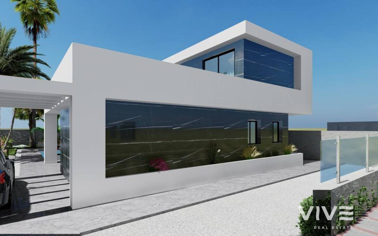 Detached Villa - Nyproduktion - Algorfa - REDSP-30712