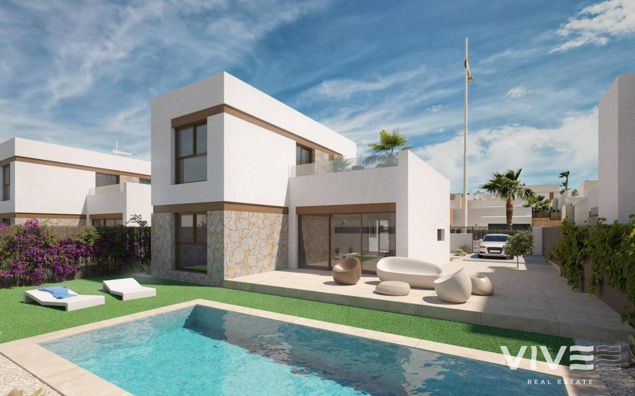 Detached Villa - Nyproduktion - Algorfa - REDSP-32256