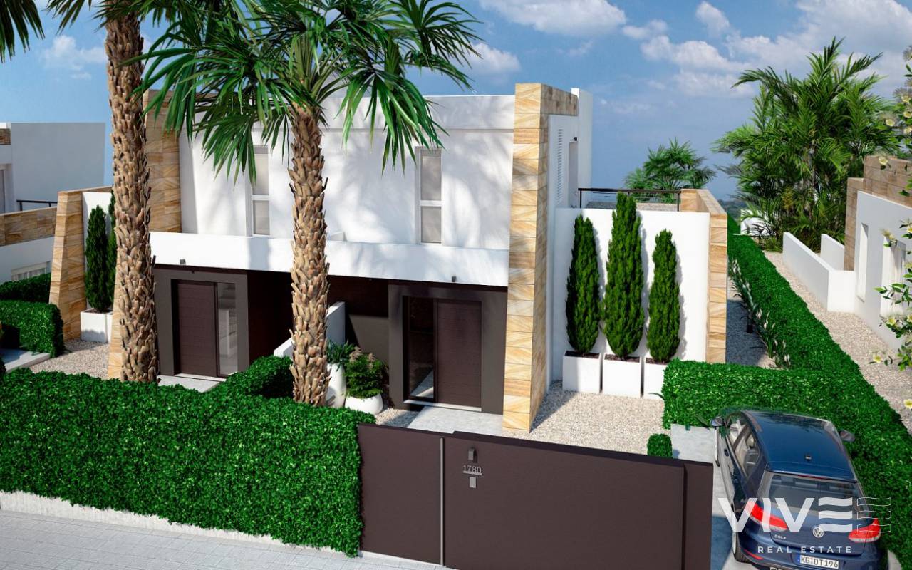 Detached Villa - Nyproduktion - Algorfa - REDSP-41817