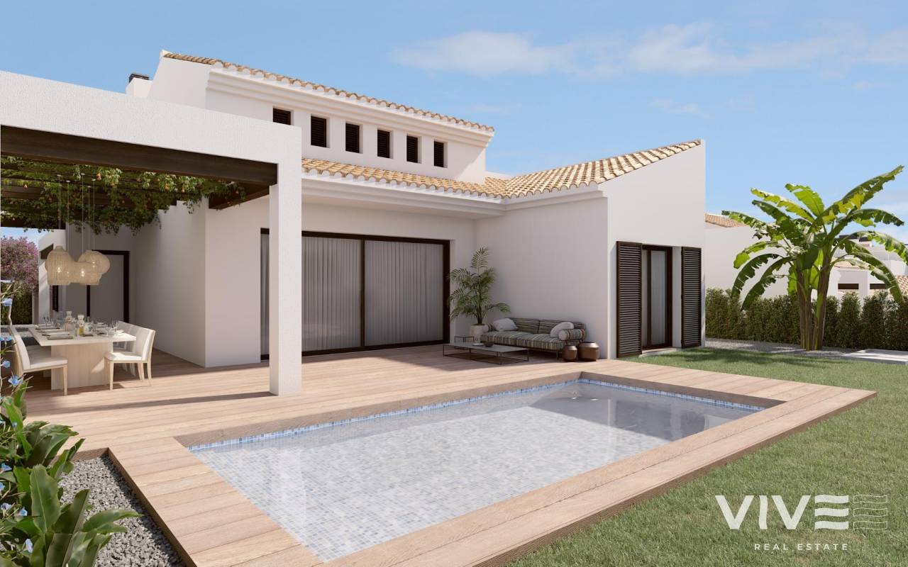 Detached Villa - Nyproduktion - Algorfa - REDSP-88681
