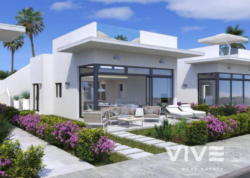 Detached Villa - Nyproduktion - Alhama de Murcia - CONDADO DE ALHAMA GOLF RESORT