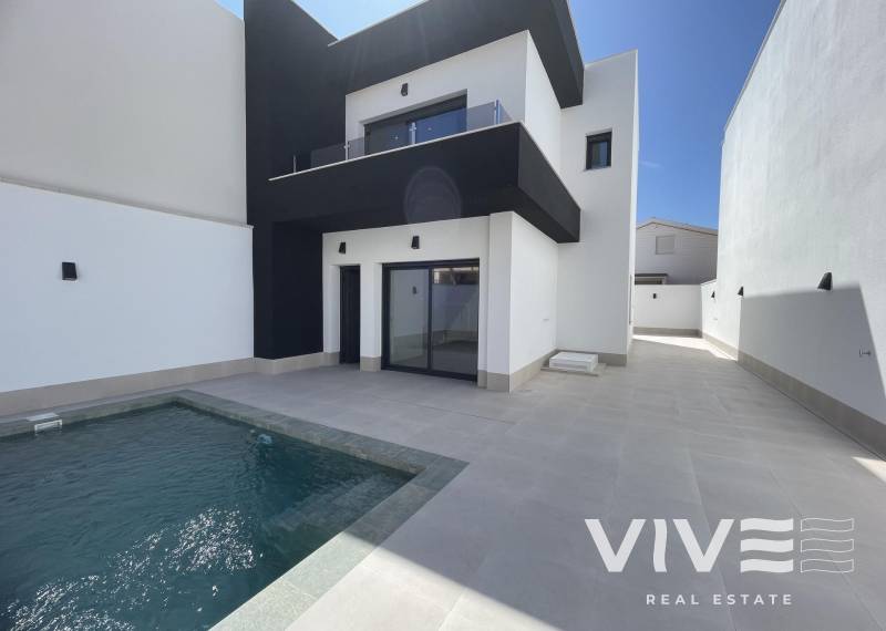 Detached Villa - Nyproduktion - Almoradi - Heredades