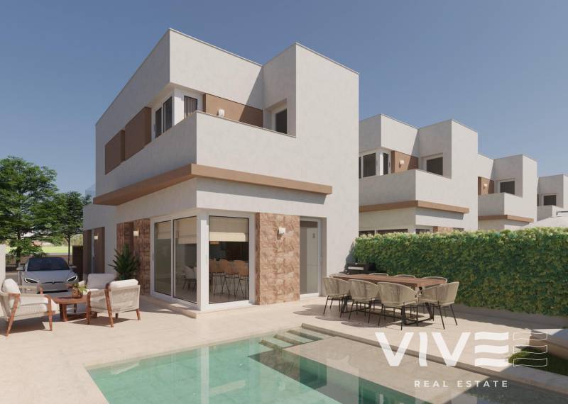 Detached Villa - Nyproduktion - Almoradi - Las Heredades