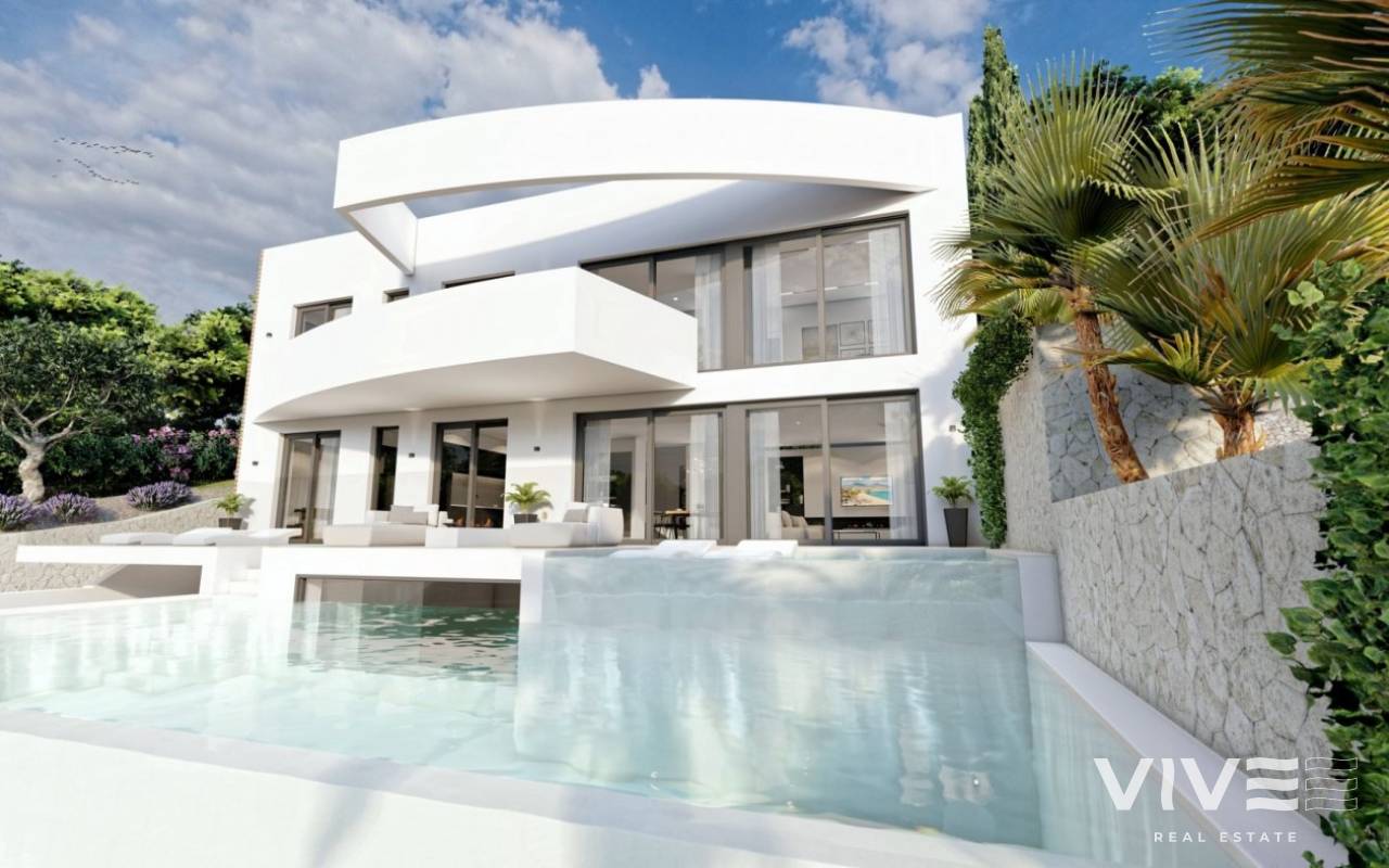 Detached Villa - Nyproduktion - Altea - 21888