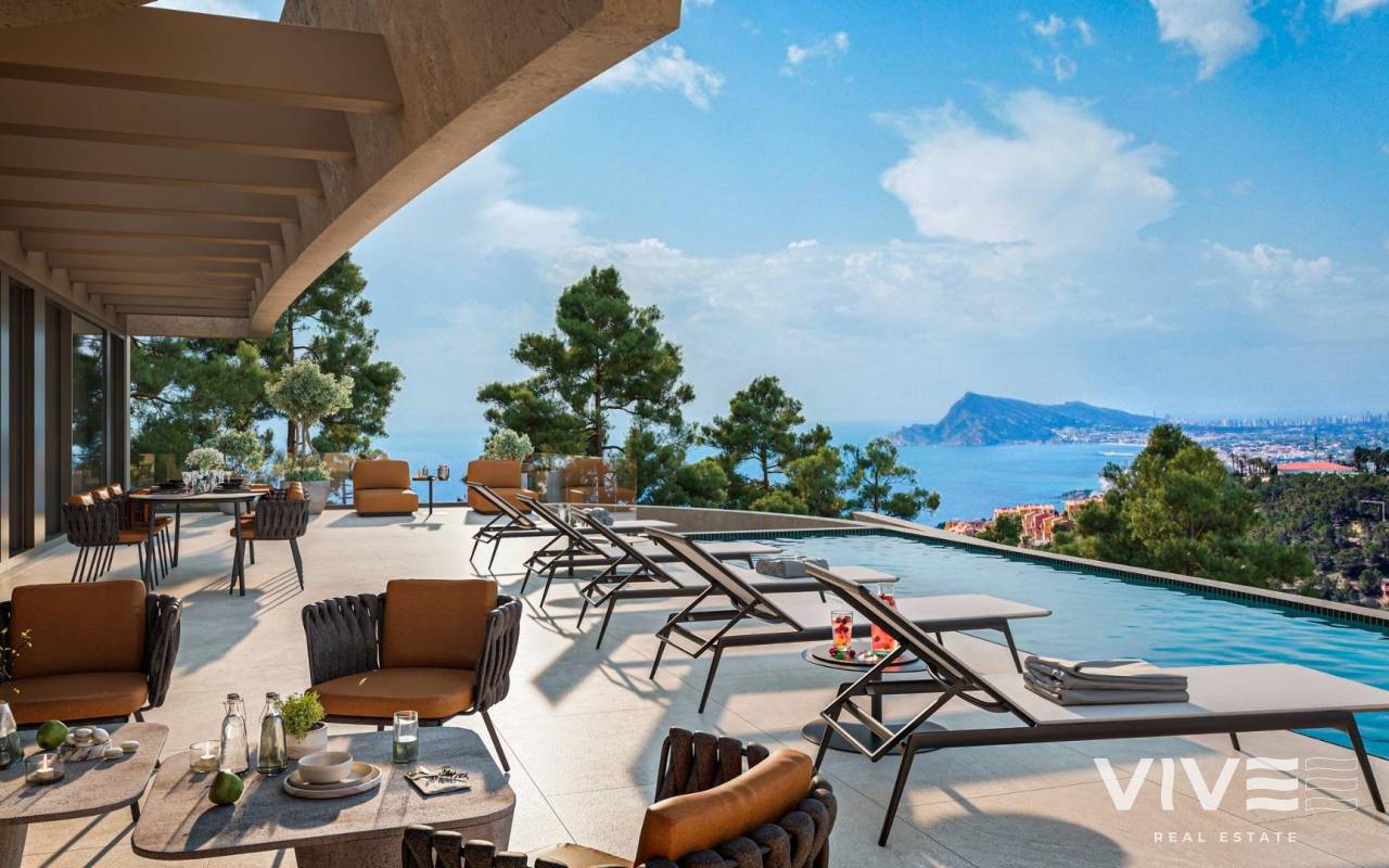 Detached Villa - Nyproduktion - Altea - 22807