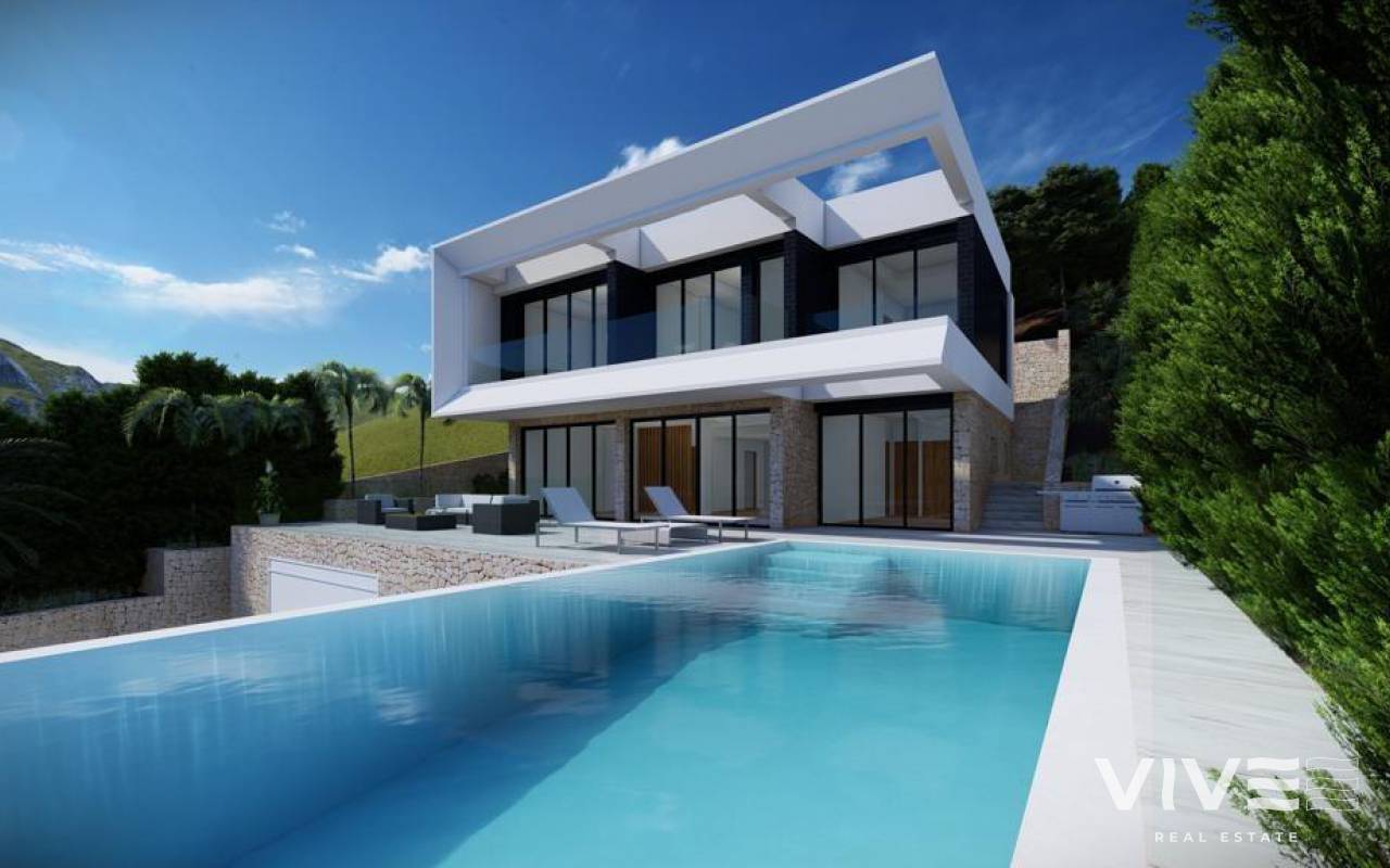 Detached Villa - Nyproduktion - Altea - 23855
