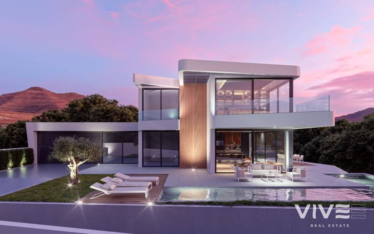 Detached Villa - Nyproduktion - Altea - 53481