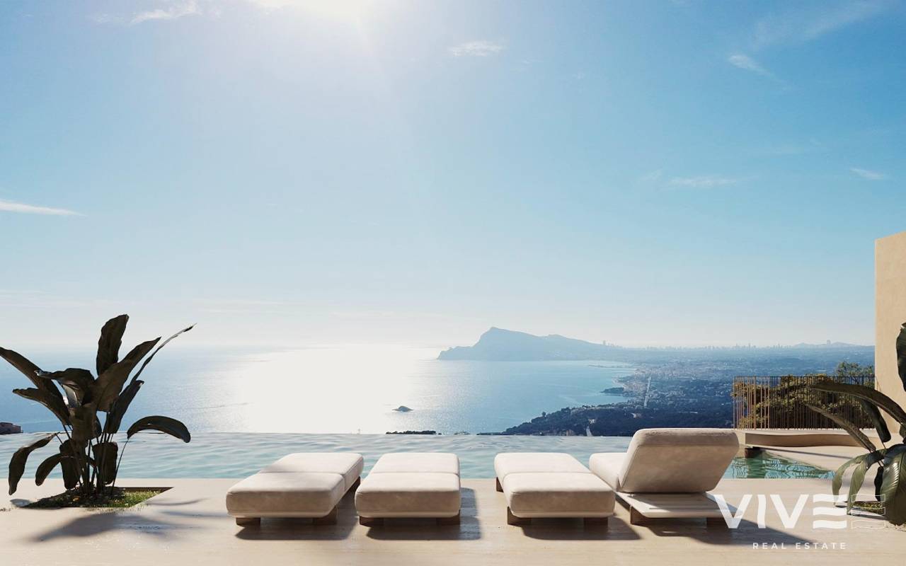 Detached Villa - Nyproduktion - Altea - 62830