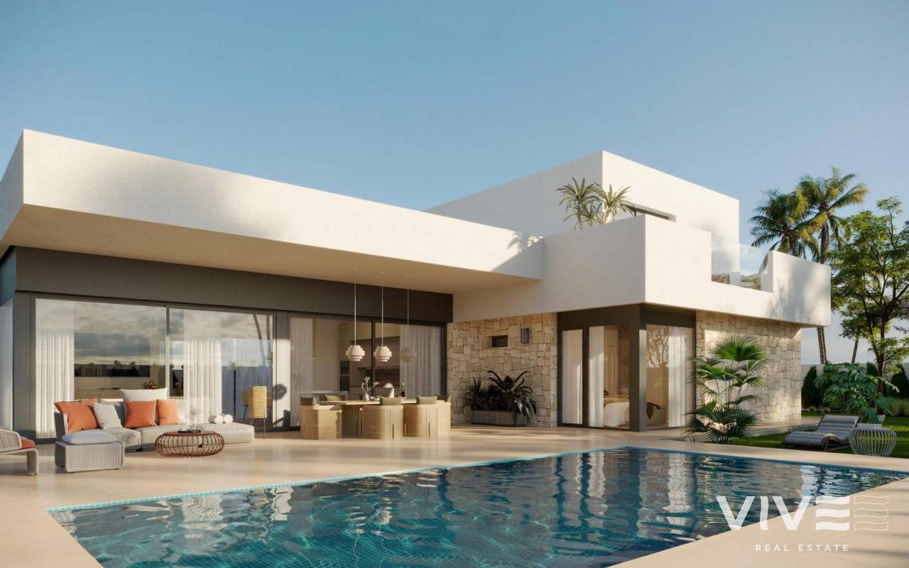 Detached Villa - Nyproduktion - Aspe - 84329