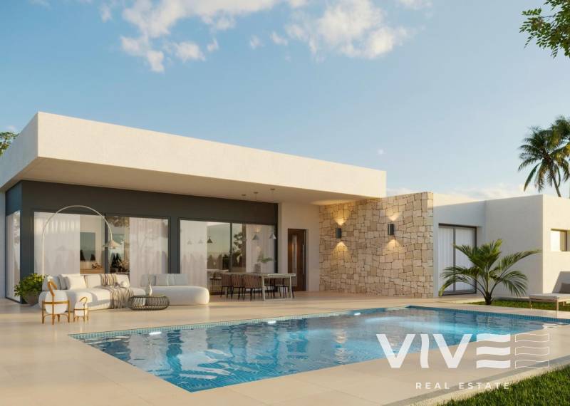 Detached Villa - Nyproduktion - Aspe - Poligono 19