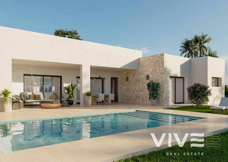 Detached Villa - Nyproduktion - Aspe - Poligono 19