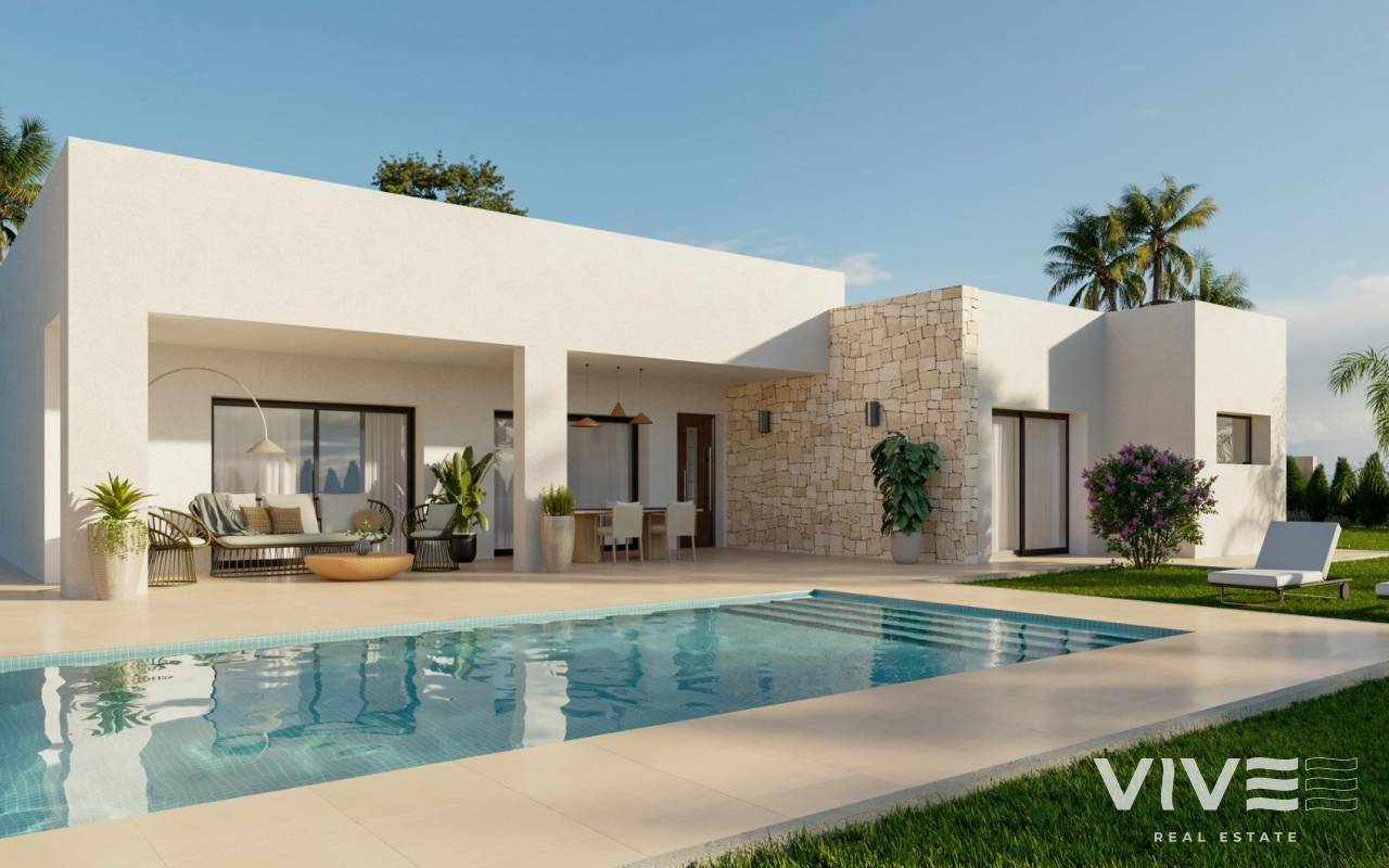 Detached Villa - Nyproduktion - Aspe - REDSP-77425