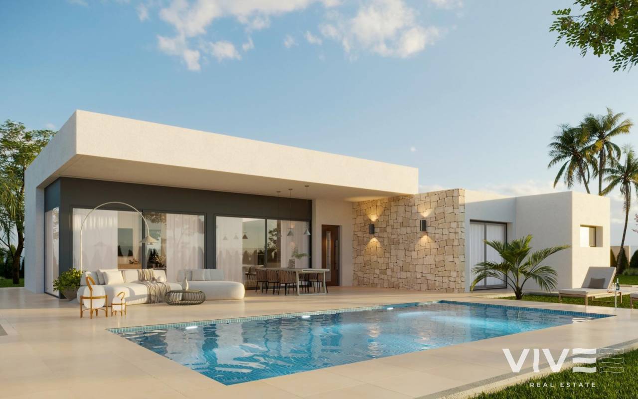 Detached Villa - Nyproduktion - Aspe - REDSP-80728