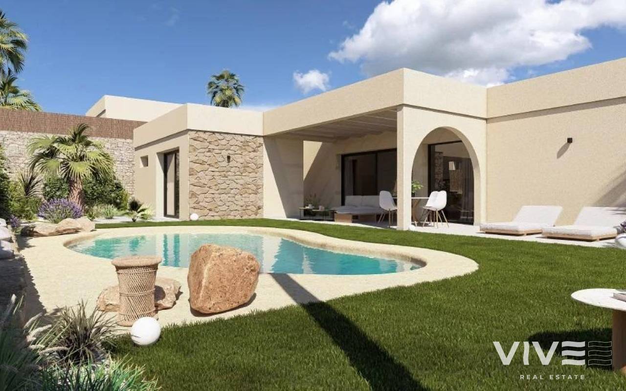 Detached Villa - Nyproduktion - BAÑOS Y MENDIGO - 49062