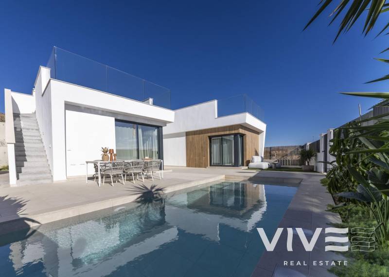 Detached Villa - Nyproduktion - BAÑOS Y MENDIGO - Altaona Golf