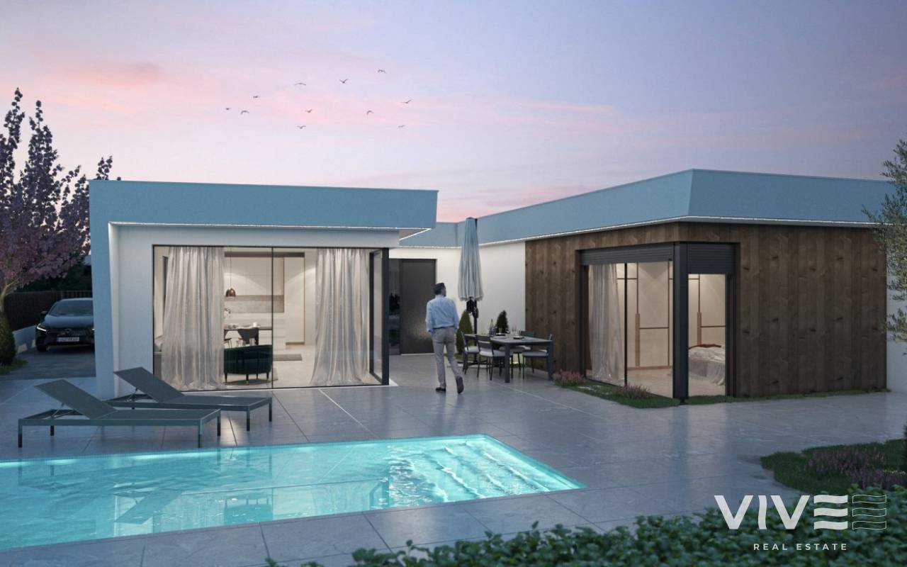 Detached Villa - Nyproduktion - BAÑOS Y MENDIGO - REDSP-37044